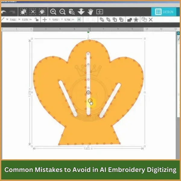 Common Mistakes to Avoid in AI Embroidery Digitizing