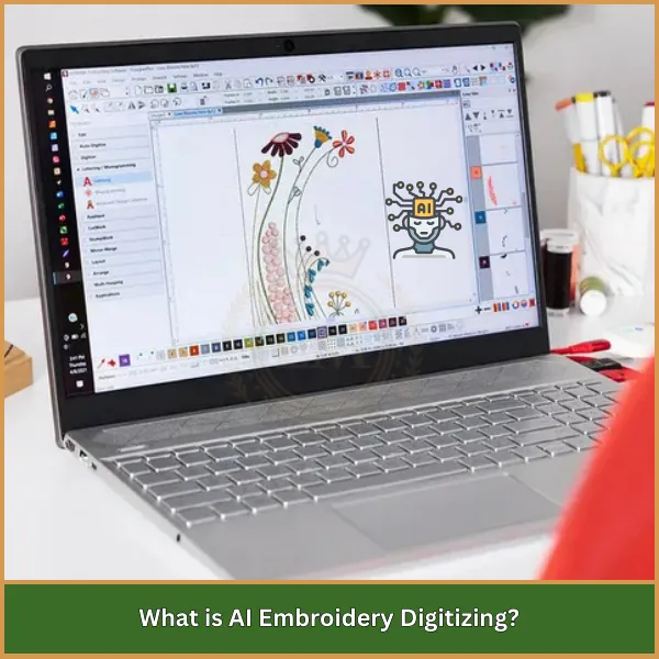 What is AI Embroidery Digitizing?