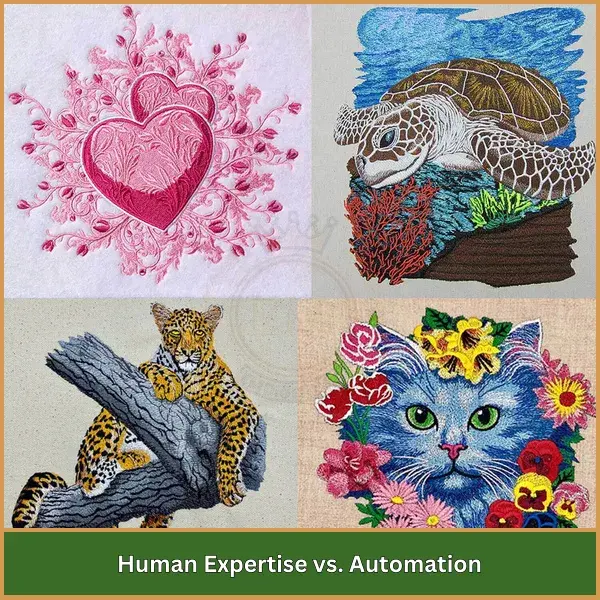 Human Expertise vs. Automation