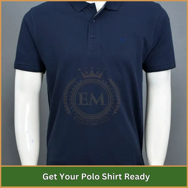 Get Your Polo Shirt Ready