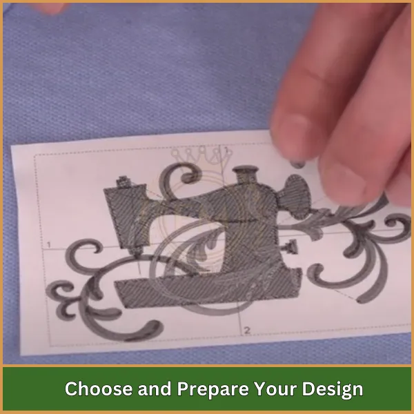 Choose and Prepare Your Design