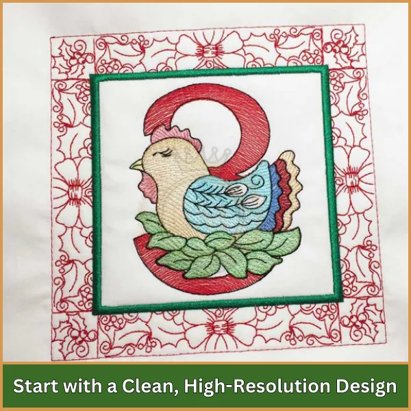 Start with a Clean, High-Resolution Design