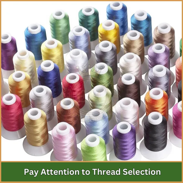 Pay Attention to Thread Selection