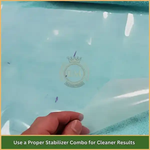 Use a Proper Stabilizer Combo for Cleaner Results