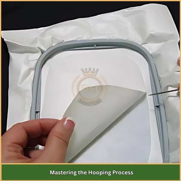 Mastering the Hooping Process (Without Ruining Your Felt)