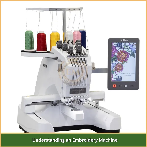 Understanding an Embroidery Machine