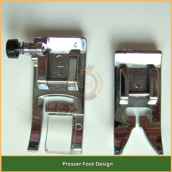 Presser Foot Design