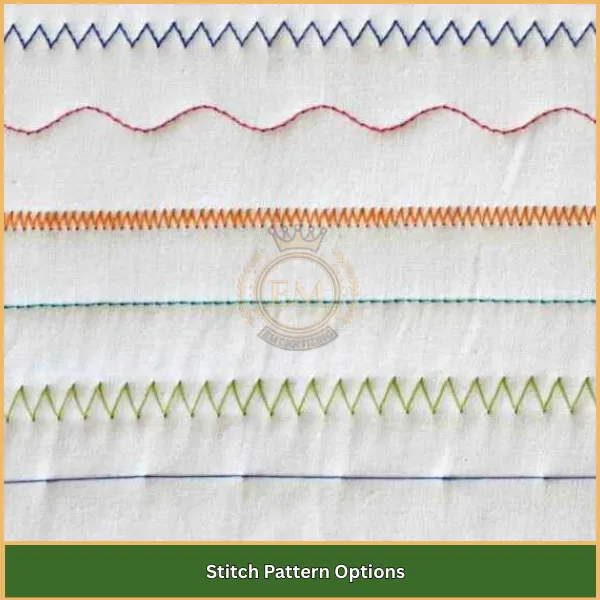 Stitch Pattern Options
