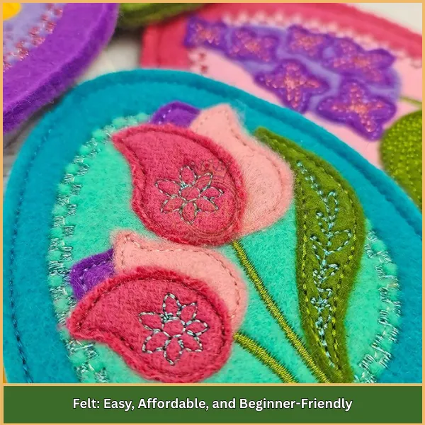 Felt Easy, Affordable, and Beginner-Friendly