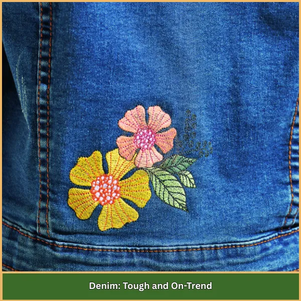7. Denim Tough and On-Trend