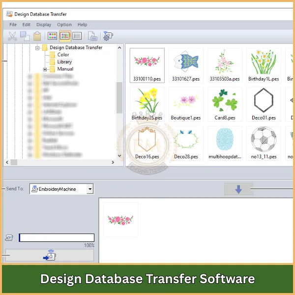 Design Database Transfer Software