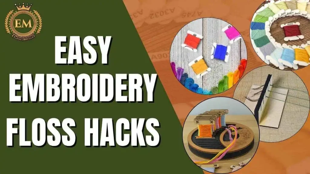 How to Separate Embroidery Floss 5 Methods for Beginners