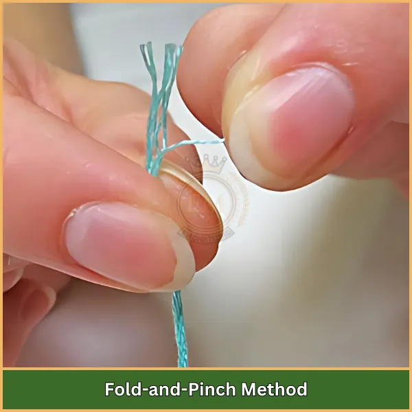 Fold-and-Pinch Method