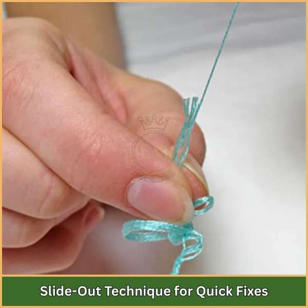 Slide-Out Technique for Quick Fixes