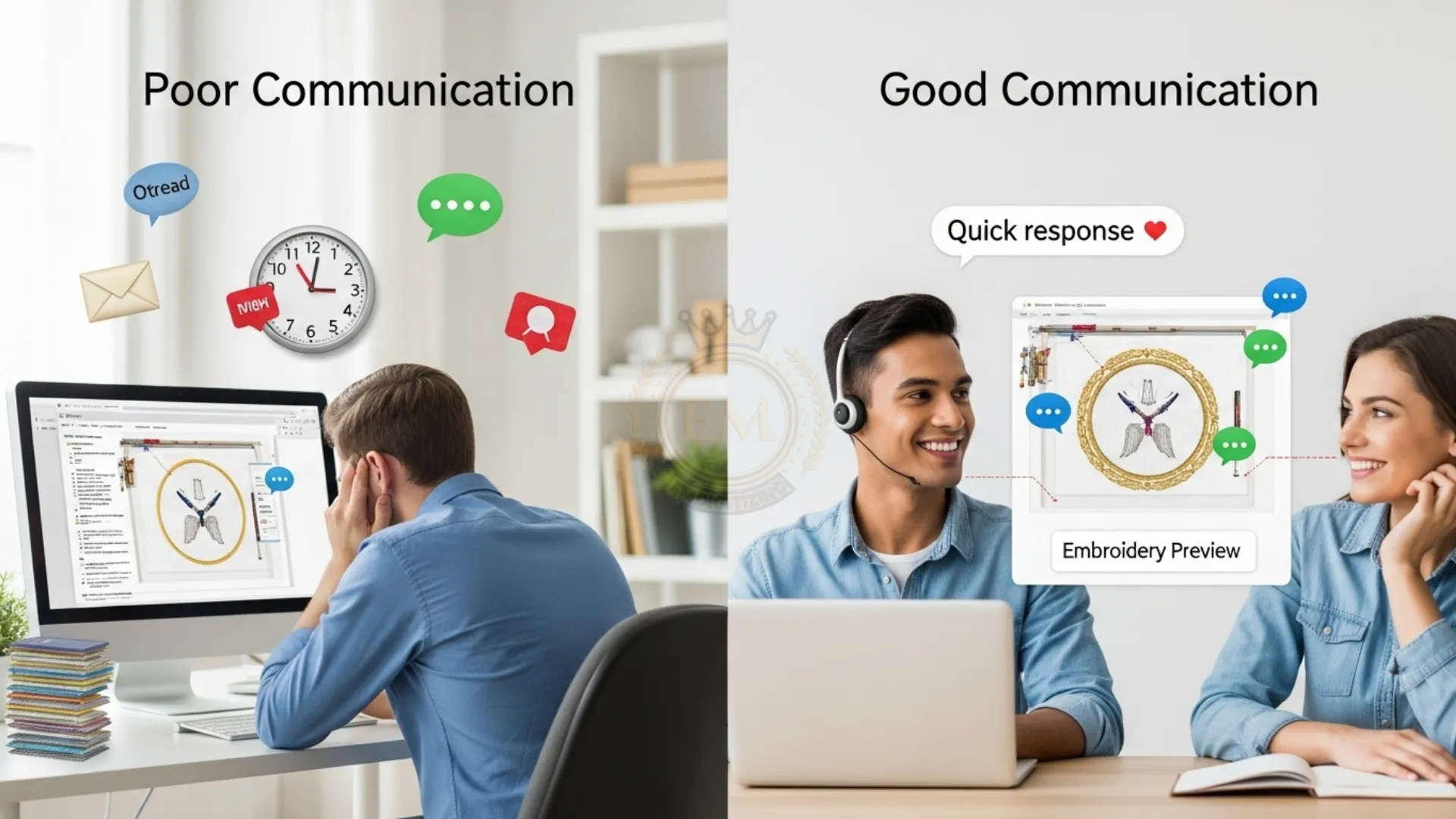 Overlooking Communication and Responsiveness