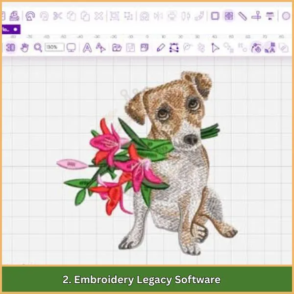 Embroidery Legacy Software