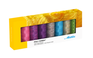 METTLER POLY SHEEN POLYESTER EMBROIDERY THREAD: