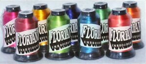 Floriani Embroidery Thread
