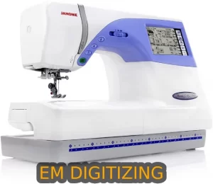 Janome Memory Craft MC 9500 Sewing and Embroidery Machine