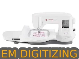 SINGER Legacy SE300 Portable Sewing and Embroidery Machine