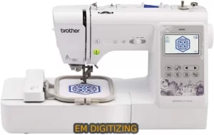 Brother SE600 Computerized Sewing and Embroidery Machine