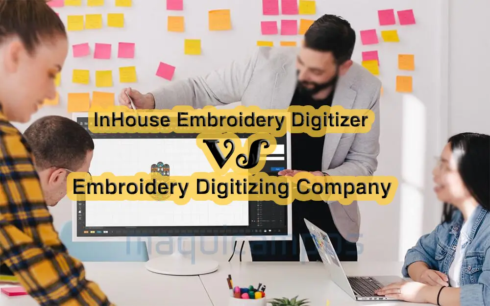 InHouse Embroidery Digitizer Vs Embroidery Digitizing Company