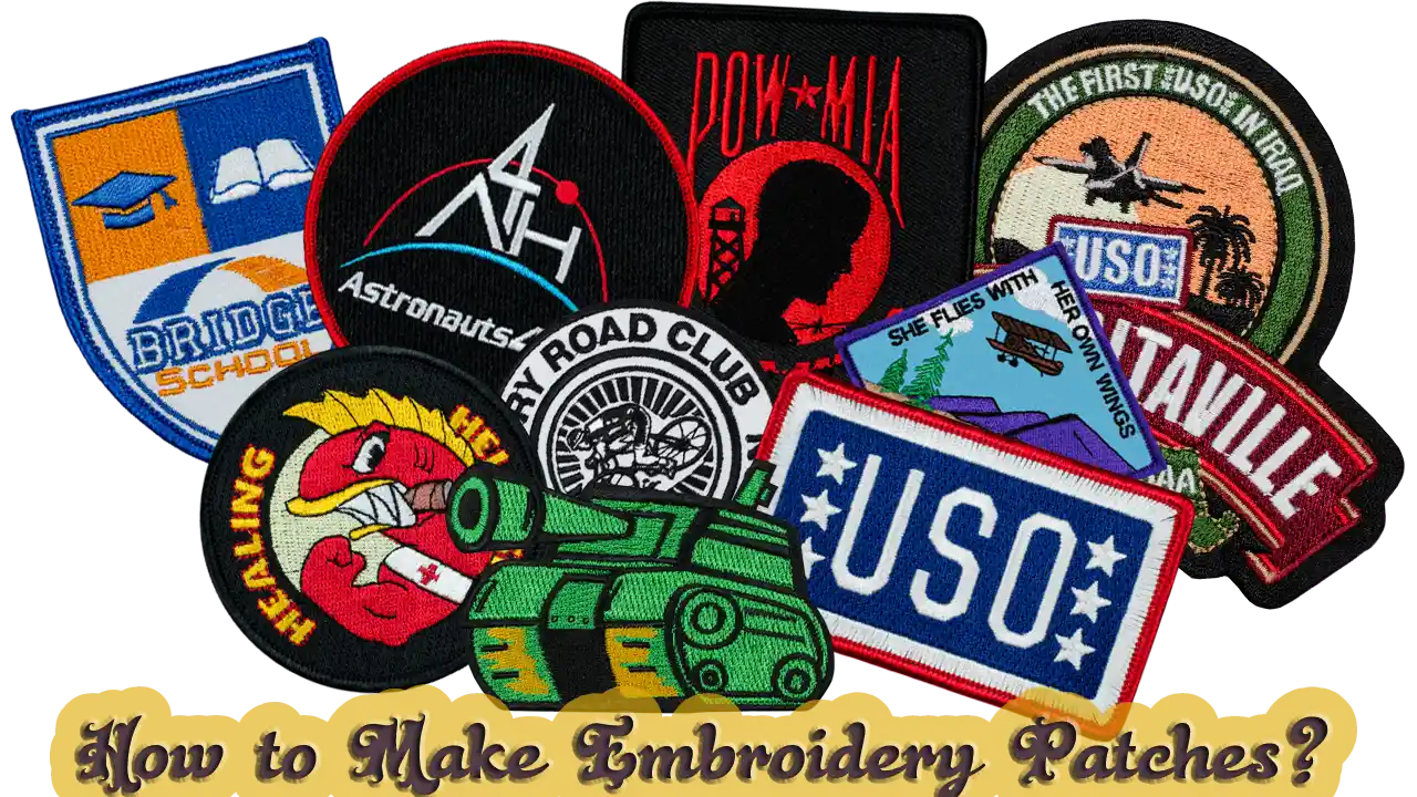 How to Make Embroidery Patches? Patch Digitizing