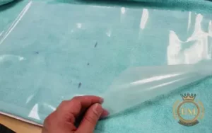 Stabilizing the towels