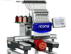 multi-needle embroidery machine