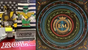 Embroiders Larger And More Colorful Designs