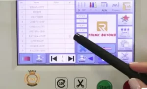 Digitalizza un logo per il ricamo a macchinaicamo Prepare the embroidery machine for embroidery