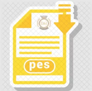 Cómo convertir archivos JPG a PES para bordaridery 2 what is pes file.