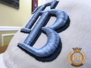 What is Puff or 3D embroidery