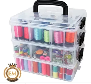 Stackable, Portable Storage Containers