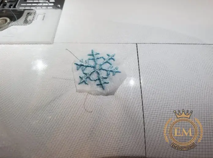 Embroider on Tulle Image 4