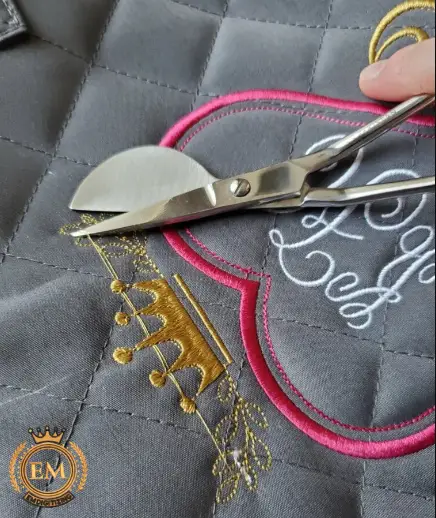 ¿Qué son las puntadas de salto y cómo eliminar las puntadas de salto?mp Stitches 7 Duckbill Applique Scissors