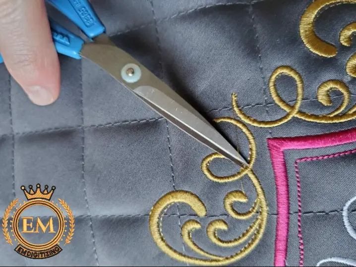 ¿Qué son las puntadas de salto y cómo eliminar las puntadas de salto? 8 Embroidery Scissors