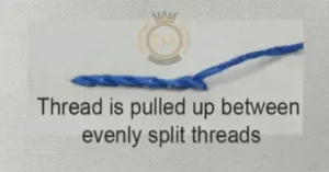 Split Stitch 1