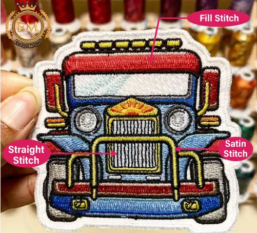Come creare un monogramma da ricamo- CGuida completa3 Create Embroidery Monogram
