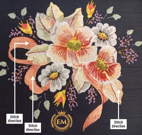 Come creare un monogramma da ricamo- CGuida completa4 Create Embroidery Monogram 1