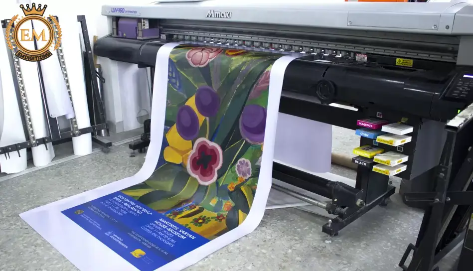 Vinyl Printing Methods