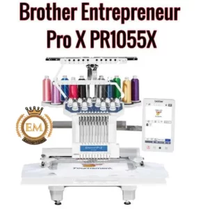 Brother Entrepreneur Pro X PR1055X  Overview