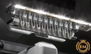 10-Needle Powerful Operation