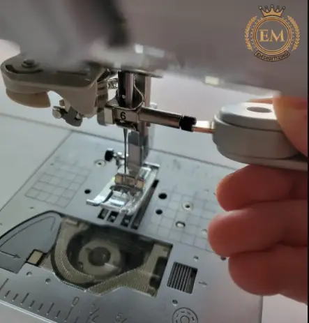 obenerprüfen Sie diLösung zum Überspringen von Sticheng SEmdigitalisierendigitizing 3 Check the Needle