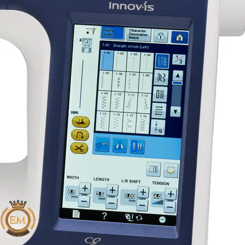 LCD Touchscreen & Navigation