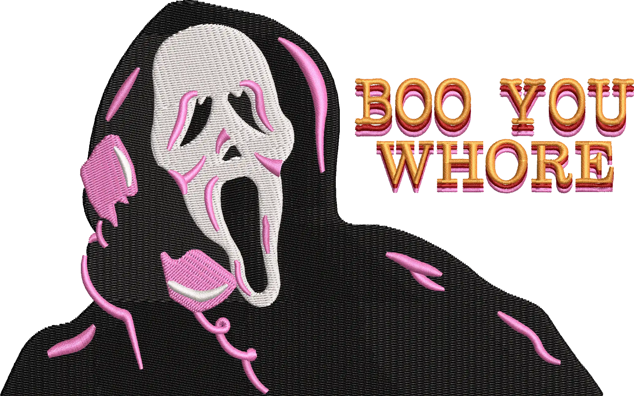 boo you