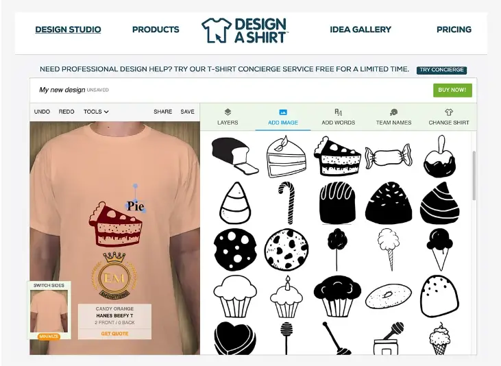 Design a Shirt