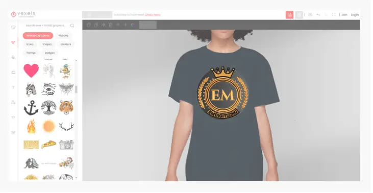 Vexels T-Shirt Maker