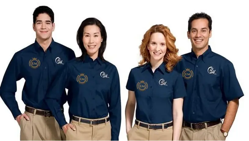 ProGründe dafürellWarum Unternehmen individuell bestickte Hemden benötigened Shirts 3 Professional Appearance