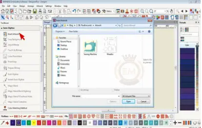 Digitize a photo step 4